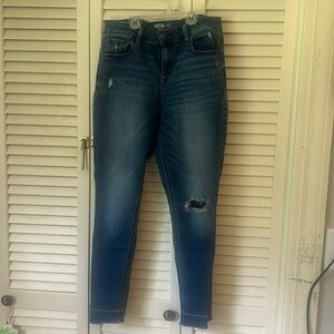 Old Navy Rockstar Jeans Sz 6